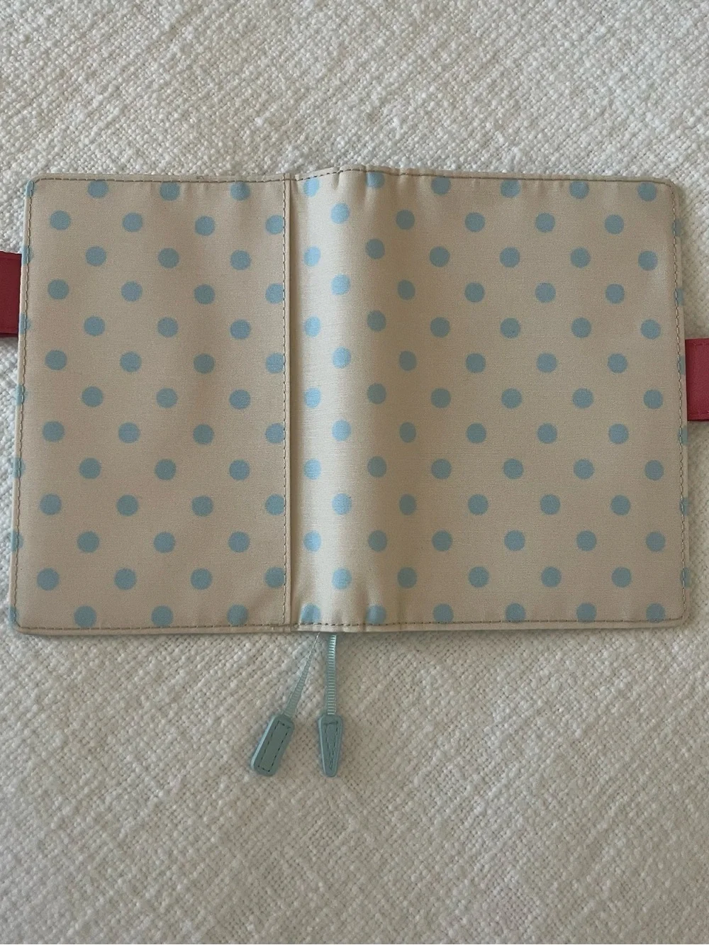 Hobonichi Polka Dot A6 Cover